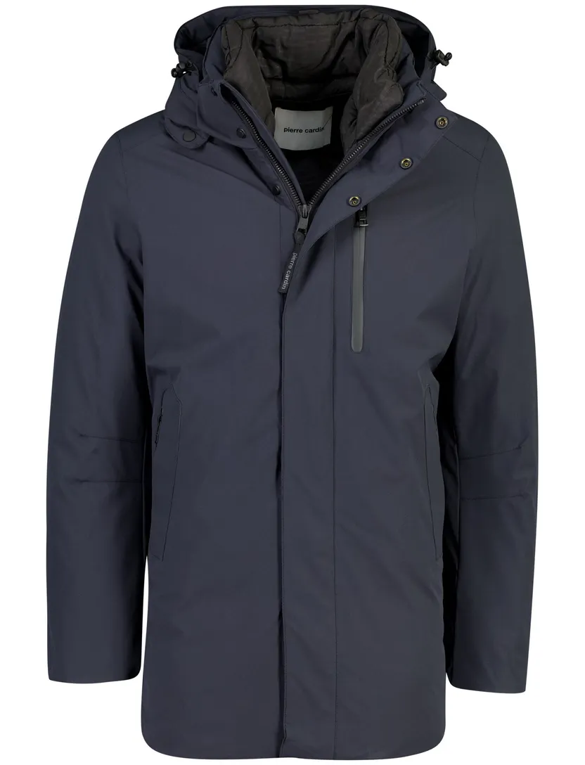 Parka jas Pierre Cardin donkerblauw