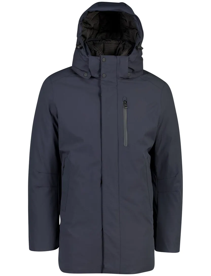 Parka jas Pierre Cardin donkerblauw