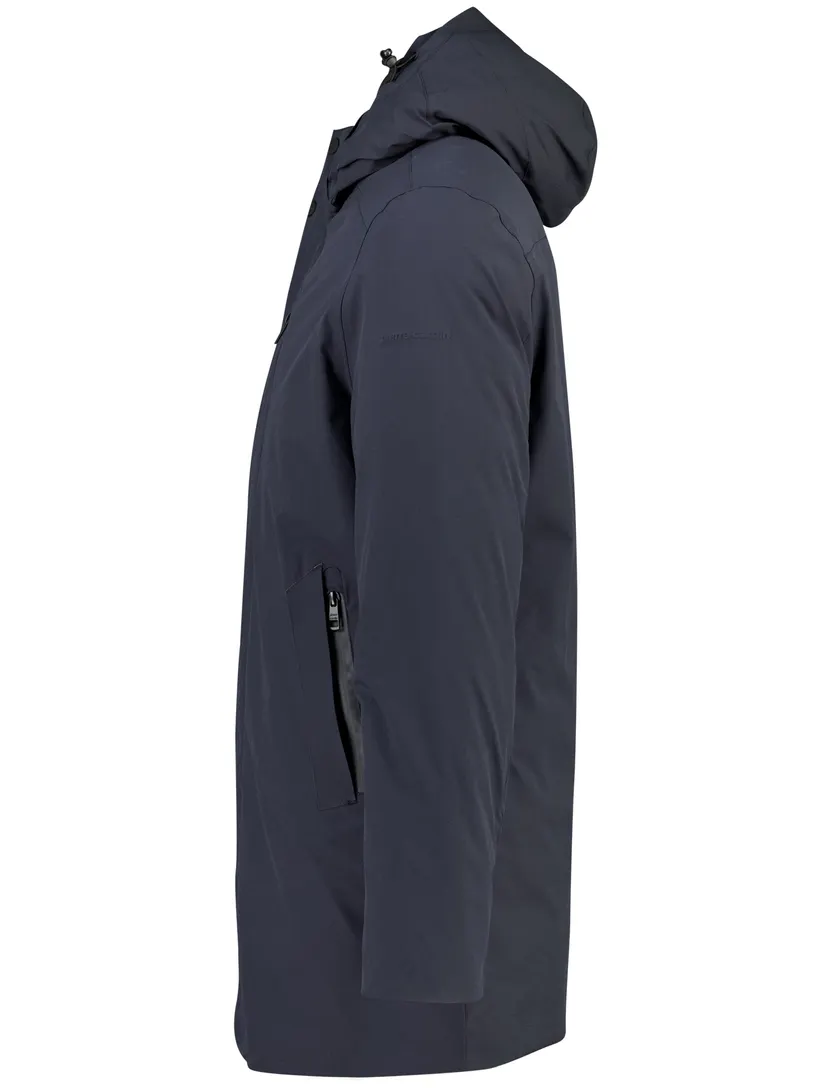 Parka jas Pierre Cardin donkerblauw