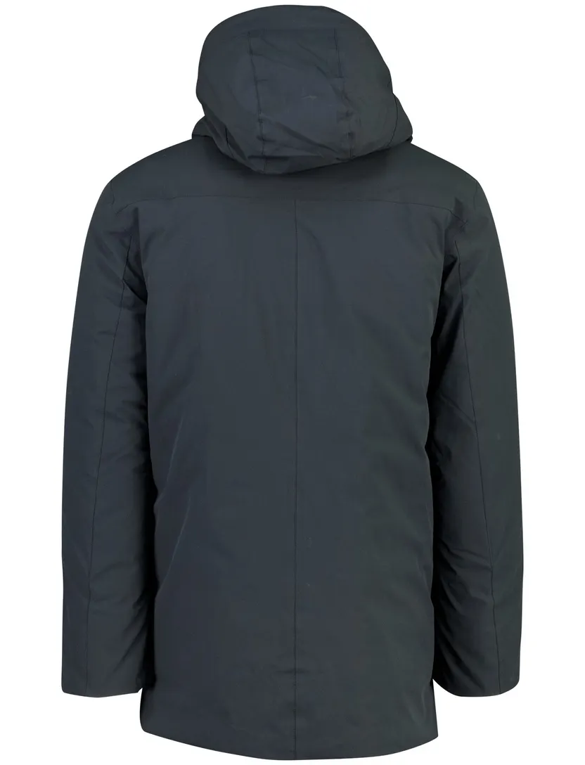 Parka jas Pierre Cardin donkerblauw polyester
