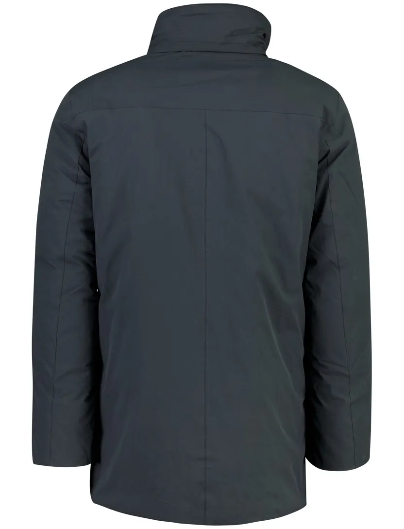 Parka jas Pierre Cardin donkerblauw polyester