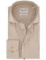 Overhemd Michaelis beige SHIRT CUTAWAY SF SCC BEIG