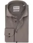 Overhemd Michaelis zwart SHIRT CUTAWAY SF SCC BROW