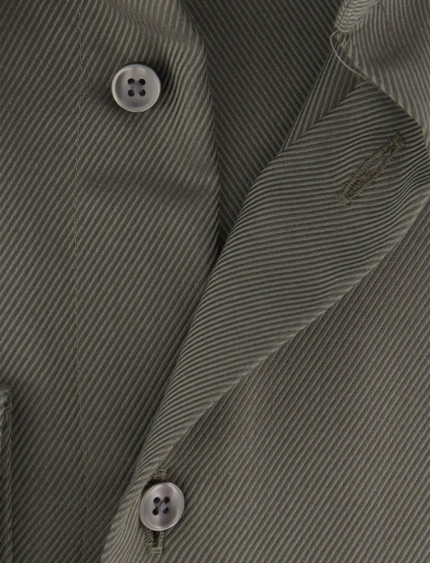 Overhemd Michaelis groen SHIRT CUTAWAY SF SCC GREE