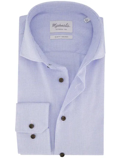 Profuomo Overhemd Michaelis lichtblauw