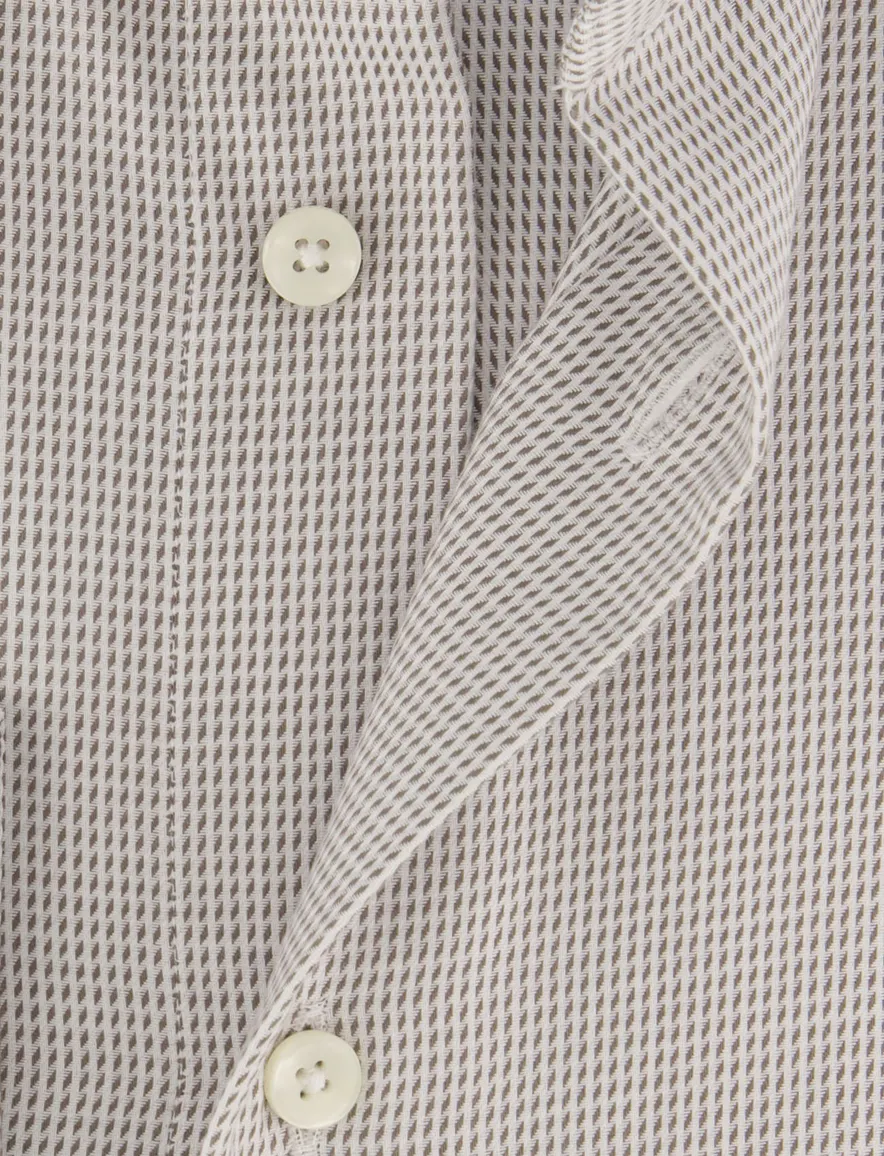 Overhemd Michaelis grijs SHIRT X-CUTAWAY SF SCC GR
