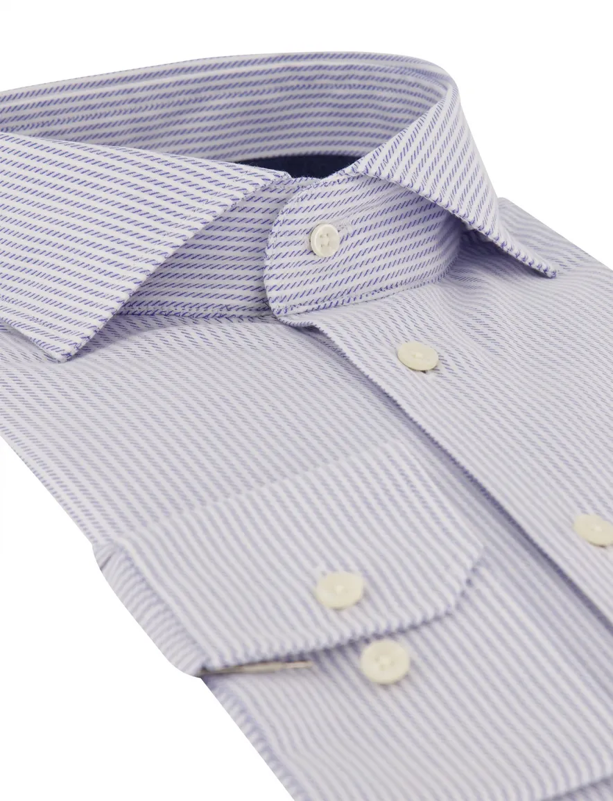 Overhemd Michaelis lichtblauw SHIRT X-CUTAWAY SF SCC BL