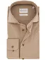 Overhemd Michaelis beige SHIRT CUTAWAY SF SCC BEIG