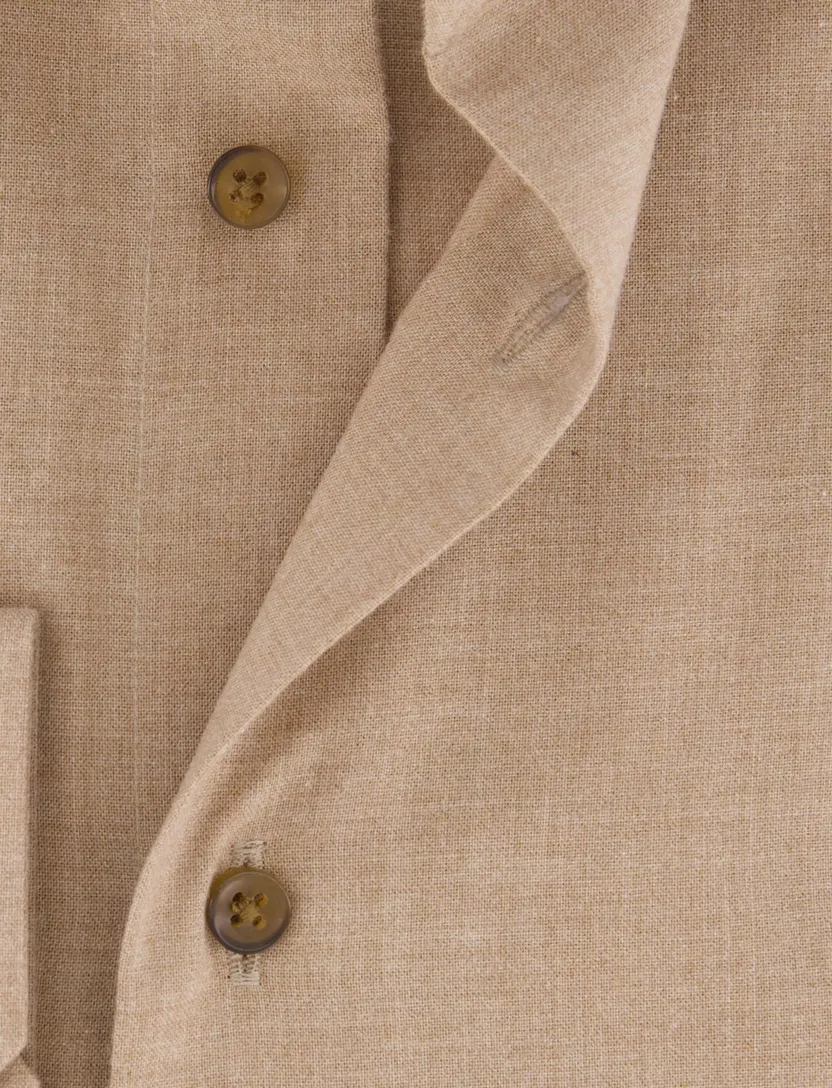 Overhemd Michaelis beige