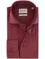 Overhemd Michaelis bordeaux SHIRT CUTAWAY SF SCC BURG