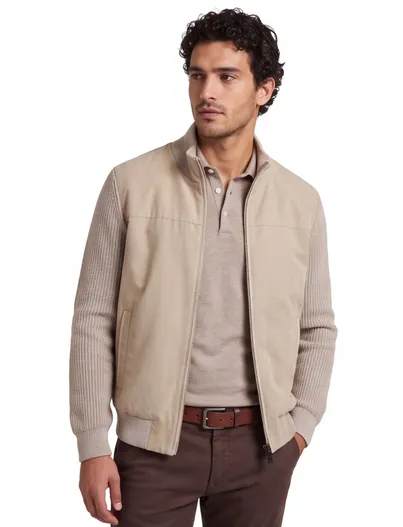 State of Art State of Art Regular Fit vest beige