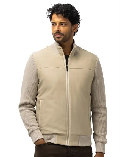 State of Art Vest State of Art outdoor donkerblauw normale fit