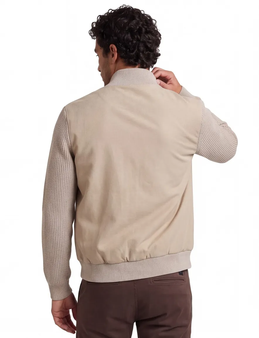 State of Art Regular Fit vest beige