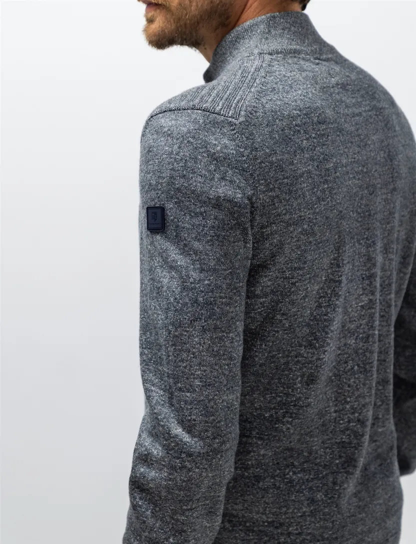 Vest State of Art blauw acryl