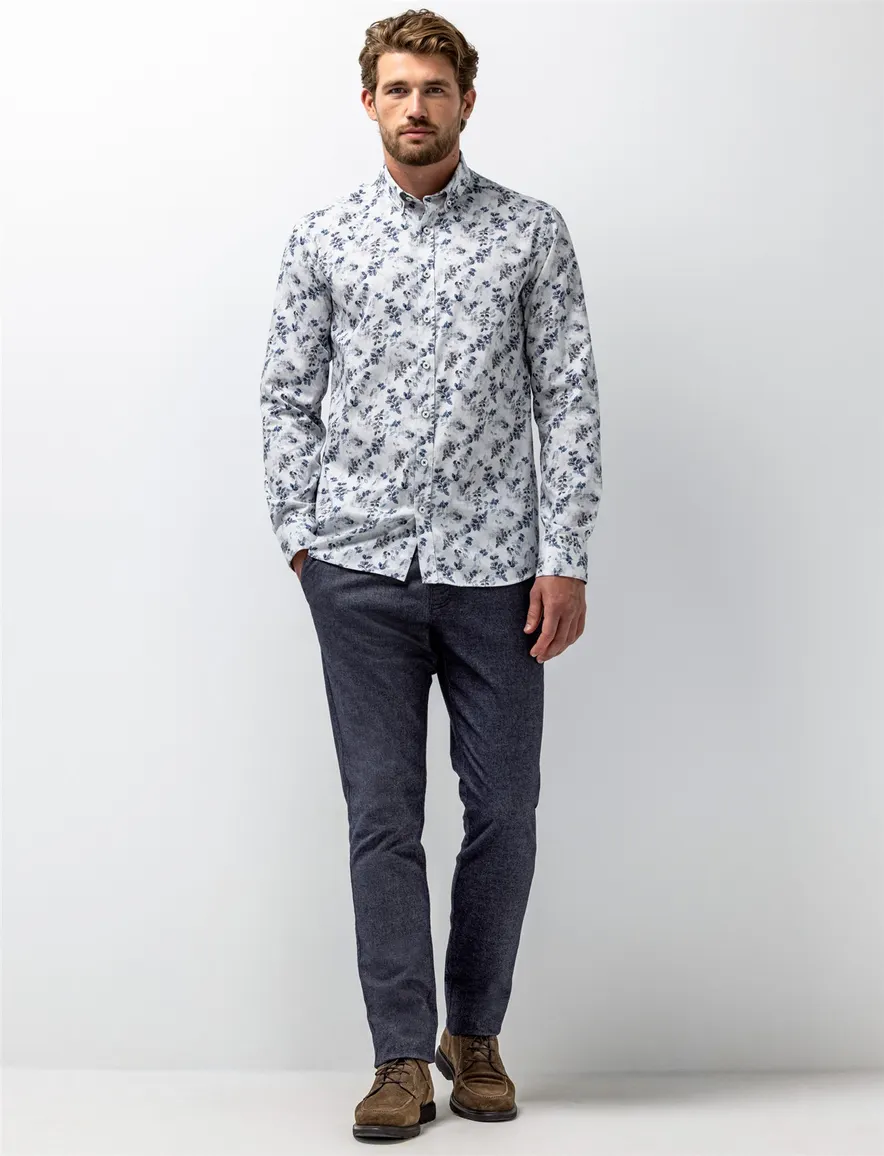 Overhemd State of Art blauw