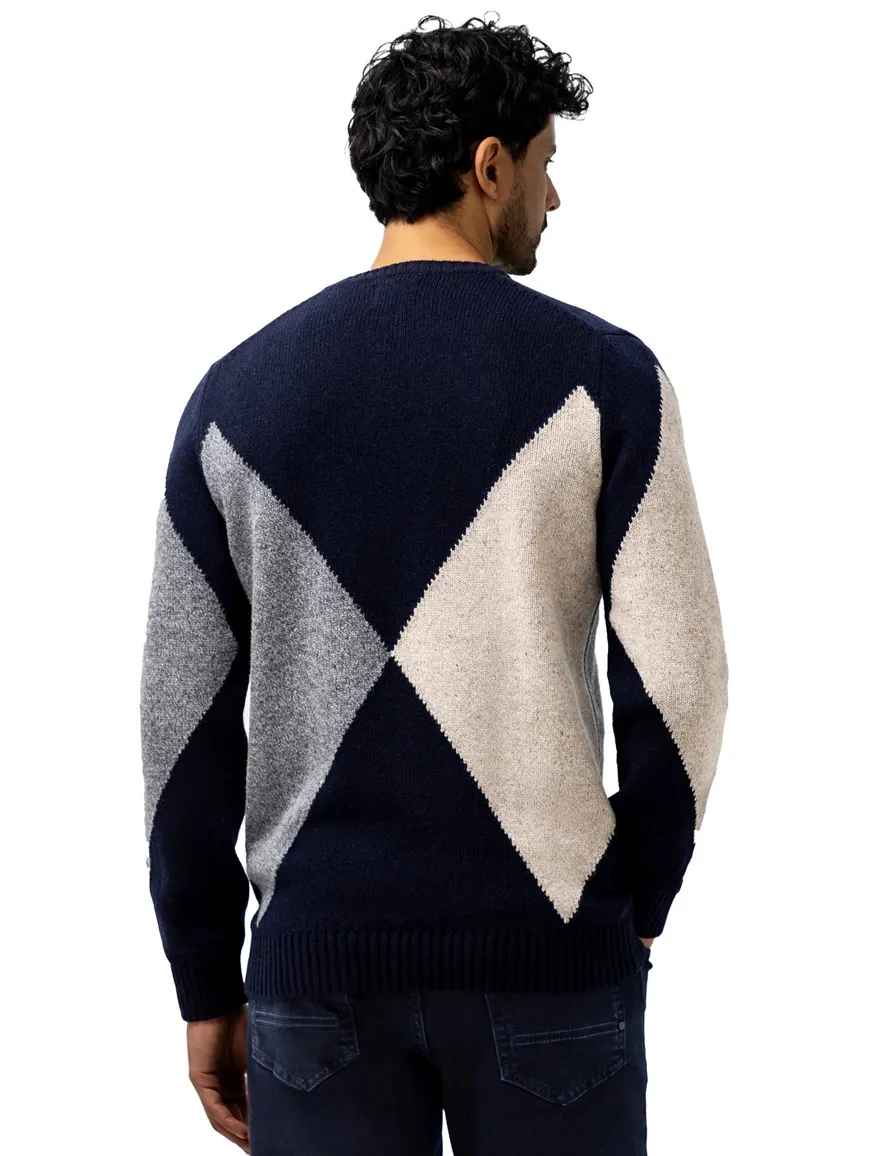 Trui State of Art donkerblauw