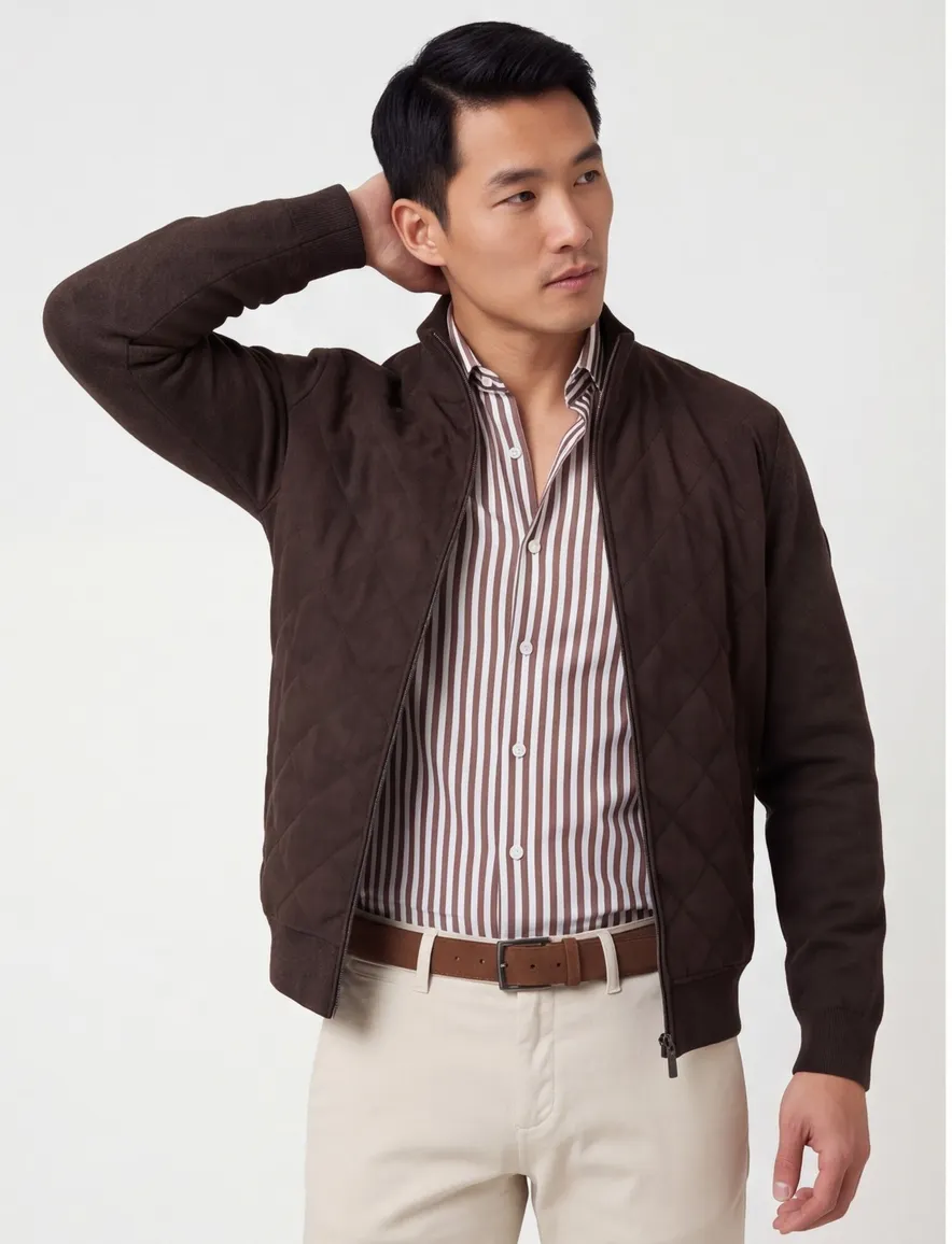 Vest State of Art bruin