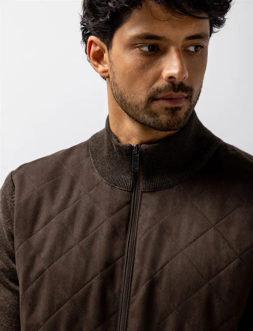 Outdoor vest State of Art bruin