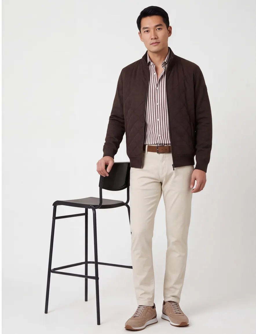 Vest State of Art bruin