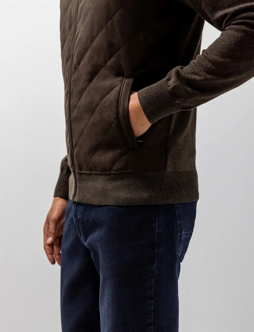 Outdoor vest State of Art bruin