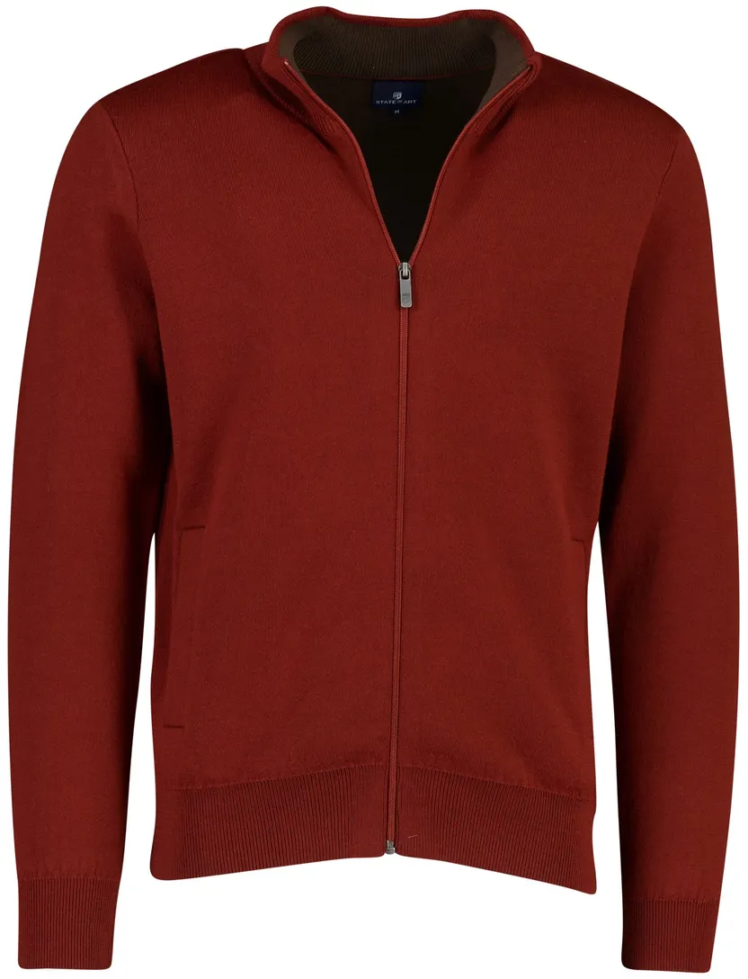Vest State of Art rood wol