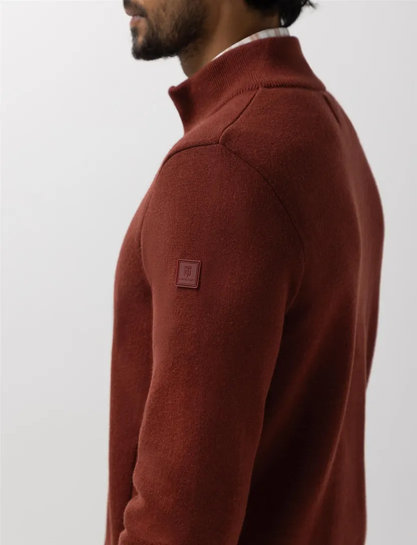 Vest State of Art rood wol