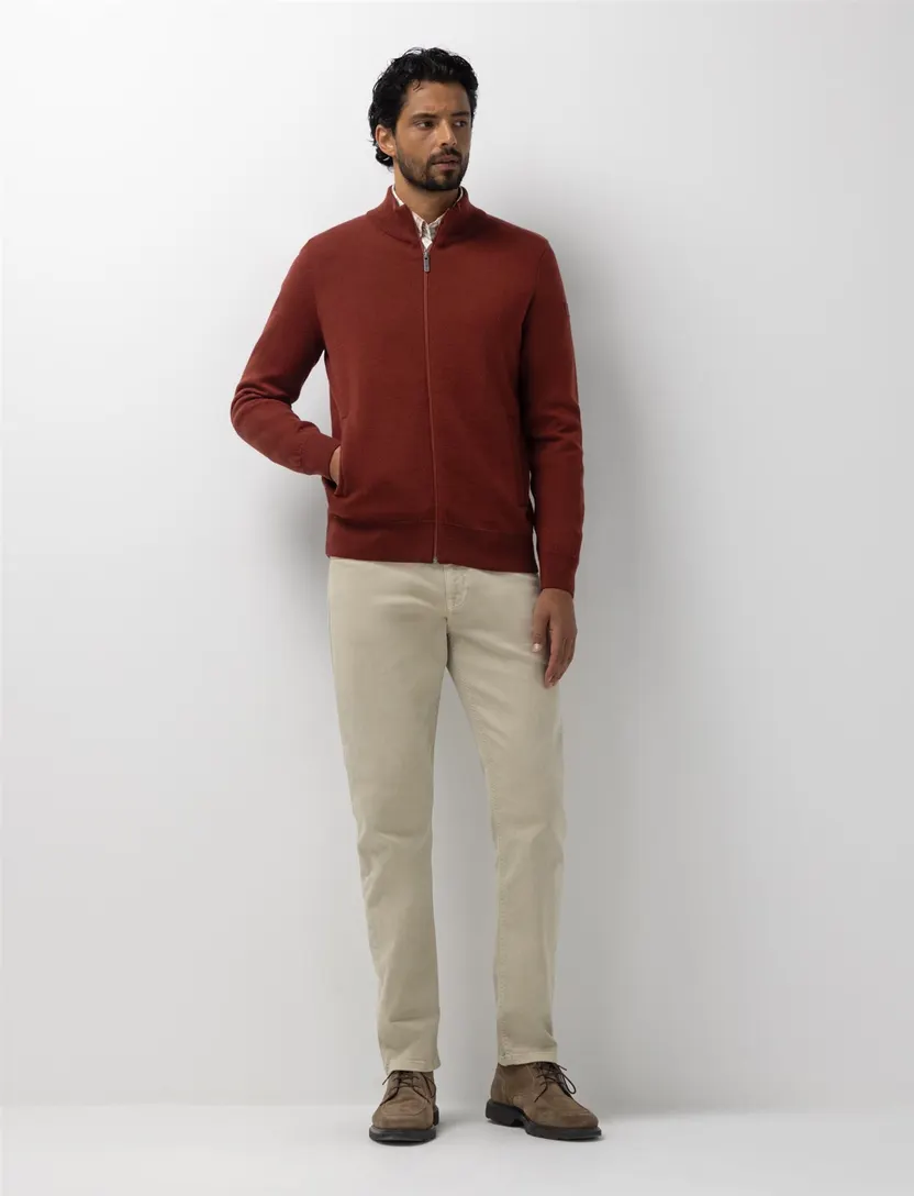 Vest State of Art rood wol