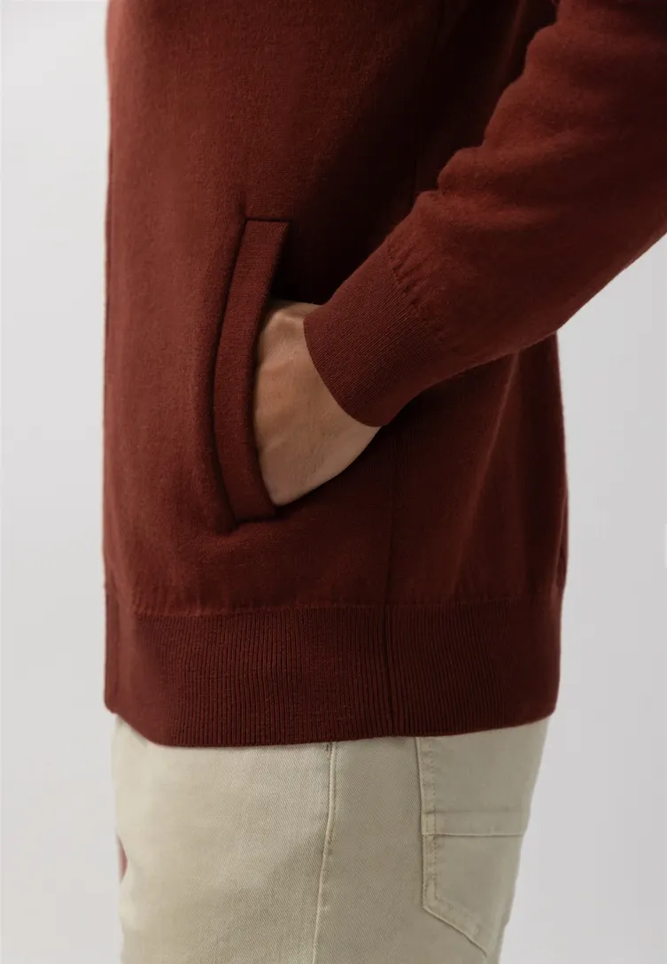 Vest State of Art rood wol