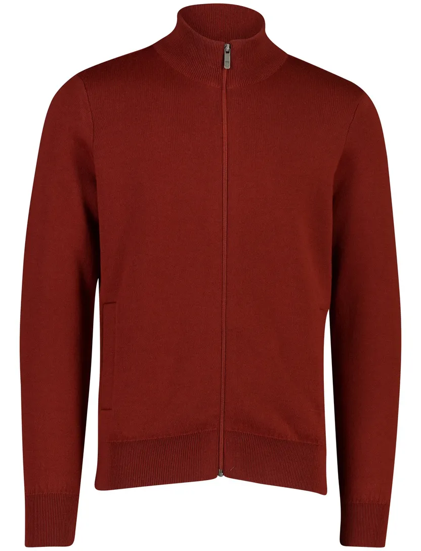 Vest State of Art rood wol