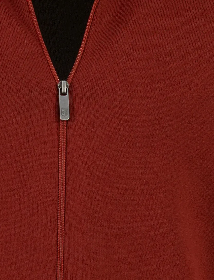 Vest State of Art rood wol