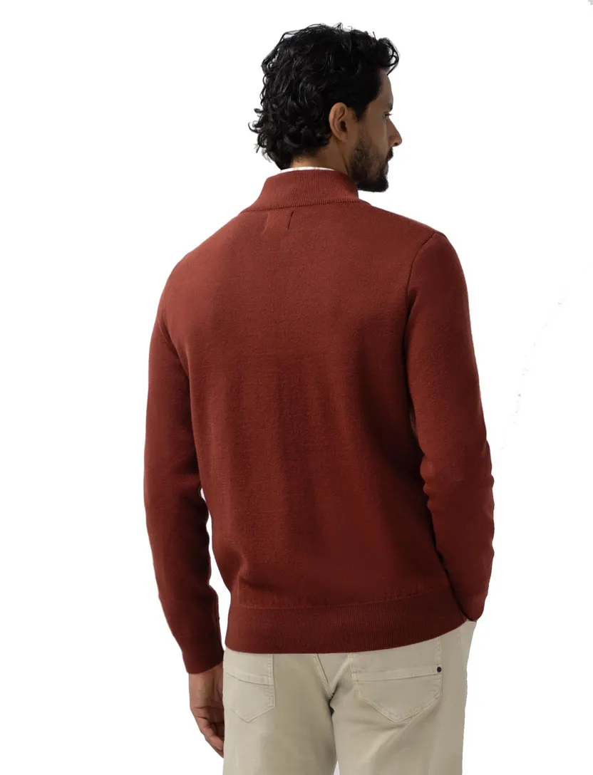 Vest State of Art rood wol