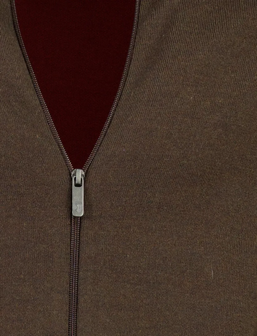 Vest State of Art bruin wol