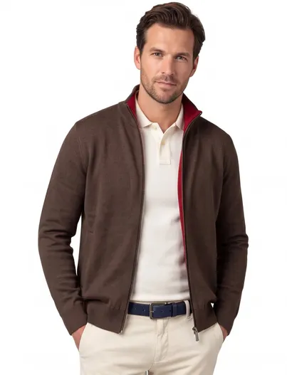 State of Art State of Art vest bruin outdoor