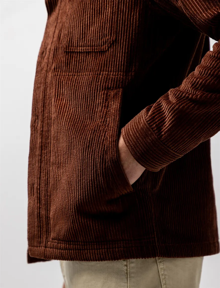 Overshirt State of Art bruin