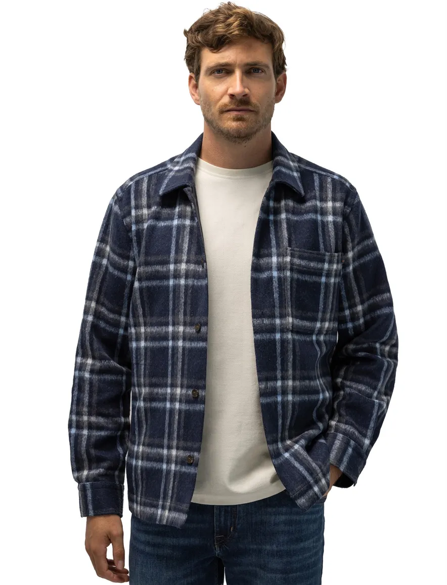 Overshirt State of Art donkerblauw