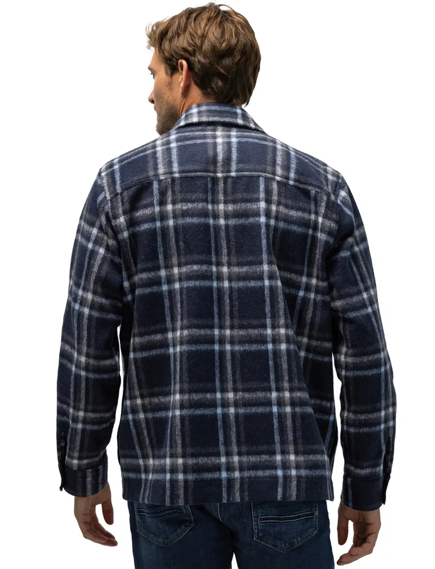 Overshirt State of Art donkerblauw