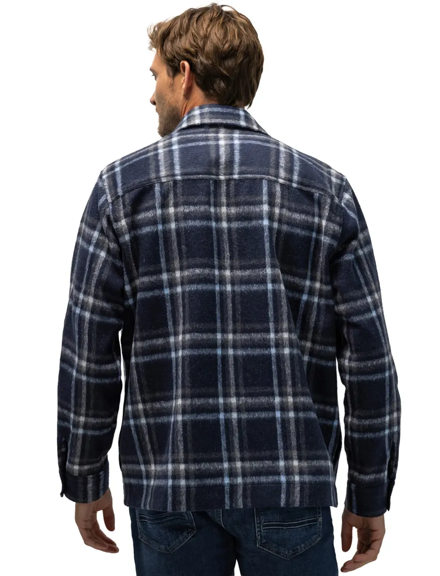 Overshirt State of Art donkerblauw