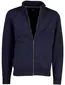 State of Art vest donkerblauw geprint outdoor