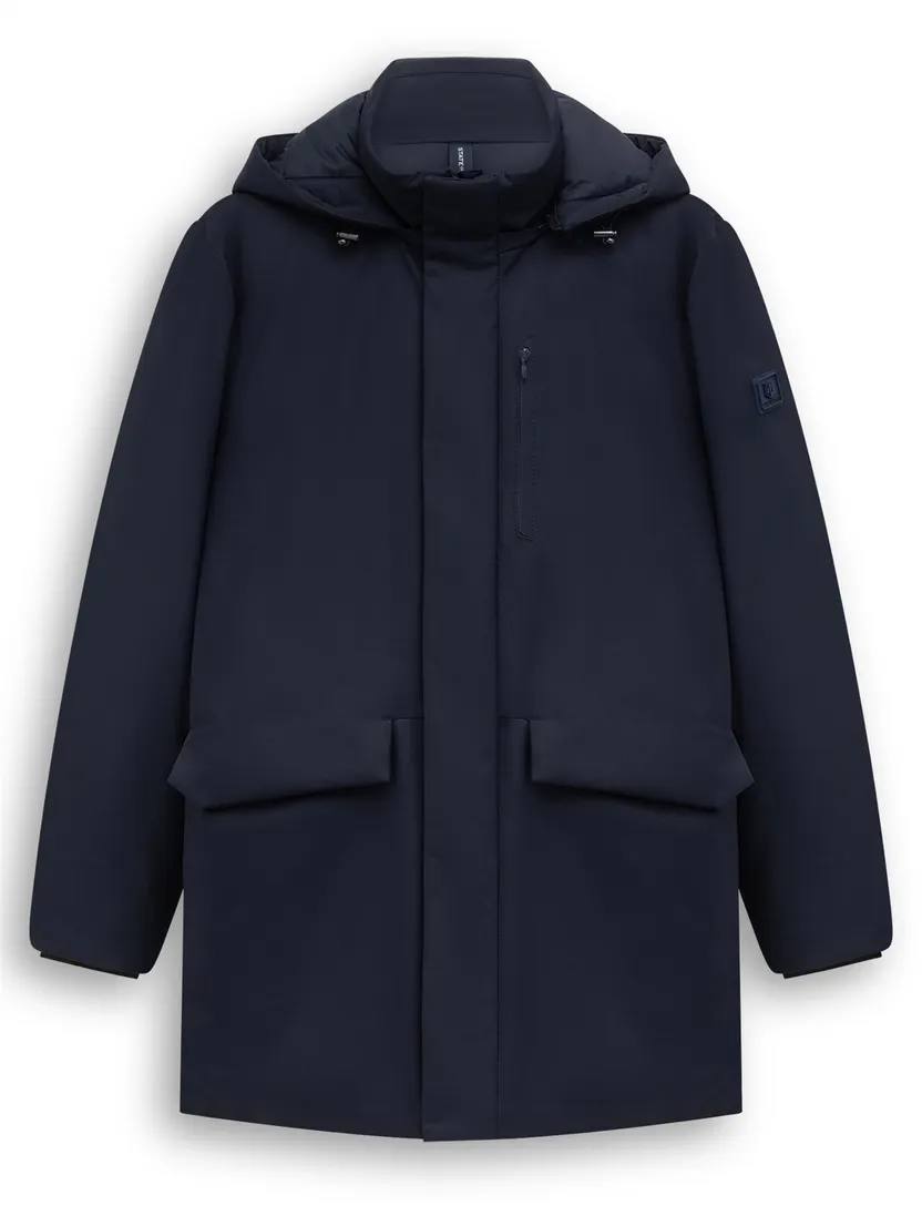 Parka jas State of Art donkerblauw