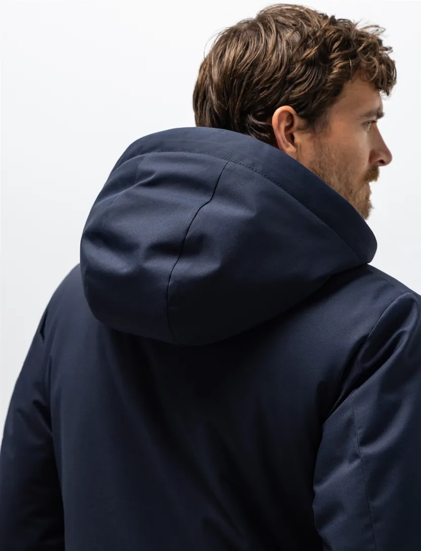 Parka jas State of Art donkerblauw