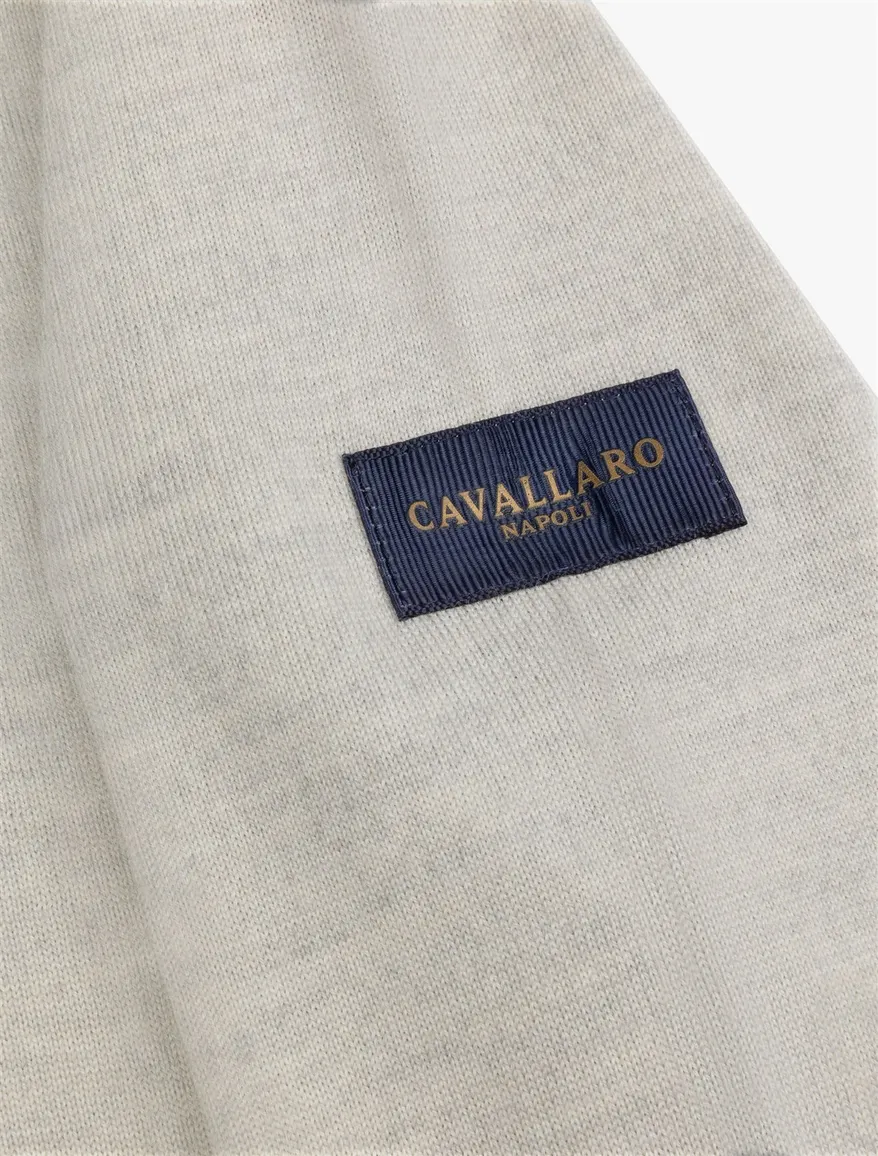 Cavallaro coltrui beige merinowol