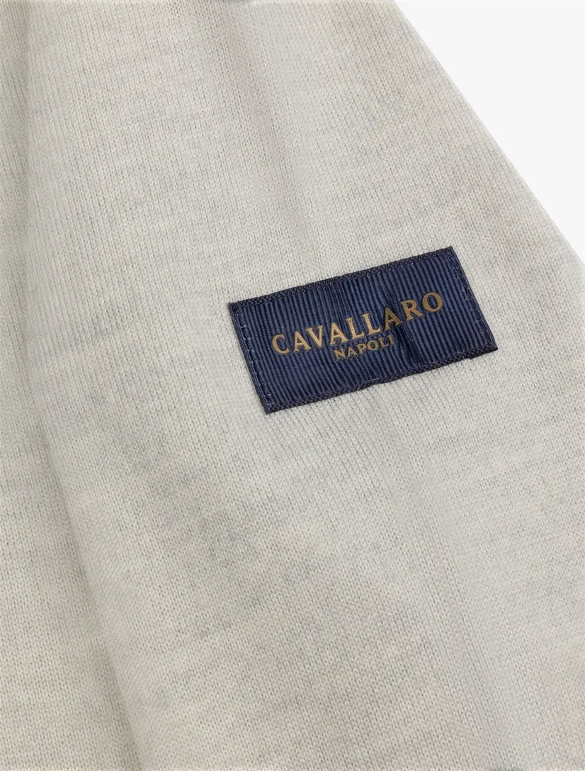 Coltrui Cavallaro beige merinowol