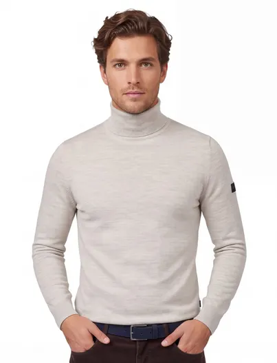 Cavallaro Coltrui Cavallaro beige merinowol