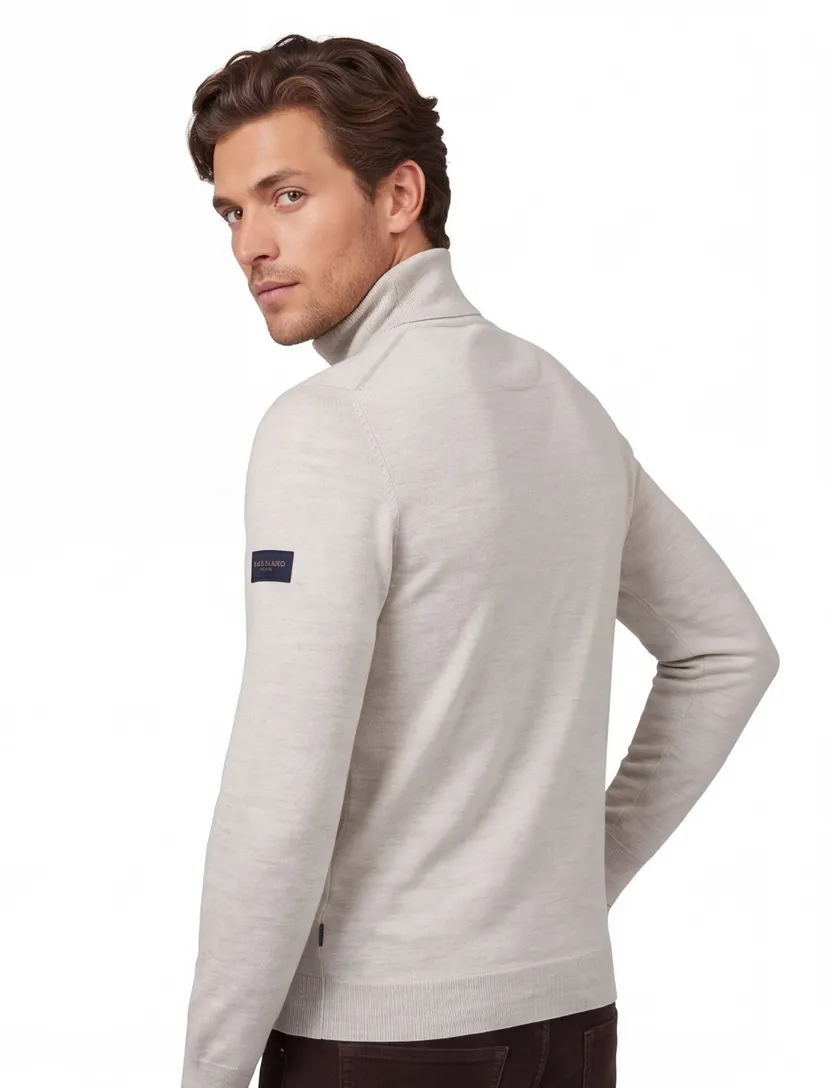 Coltrui Cavallaro beige merinowol