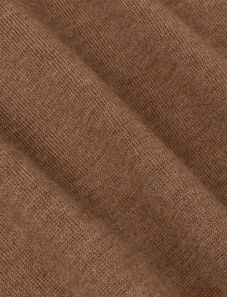 Cavallaro coltrui camel merinowol