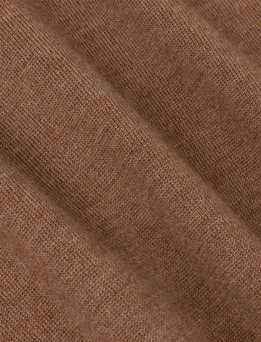 Coltrui Cavallaro camel merinowol