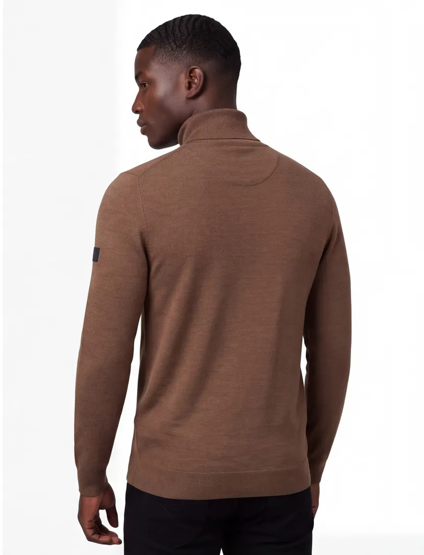 Coltrui Cavallaro camel merinowol