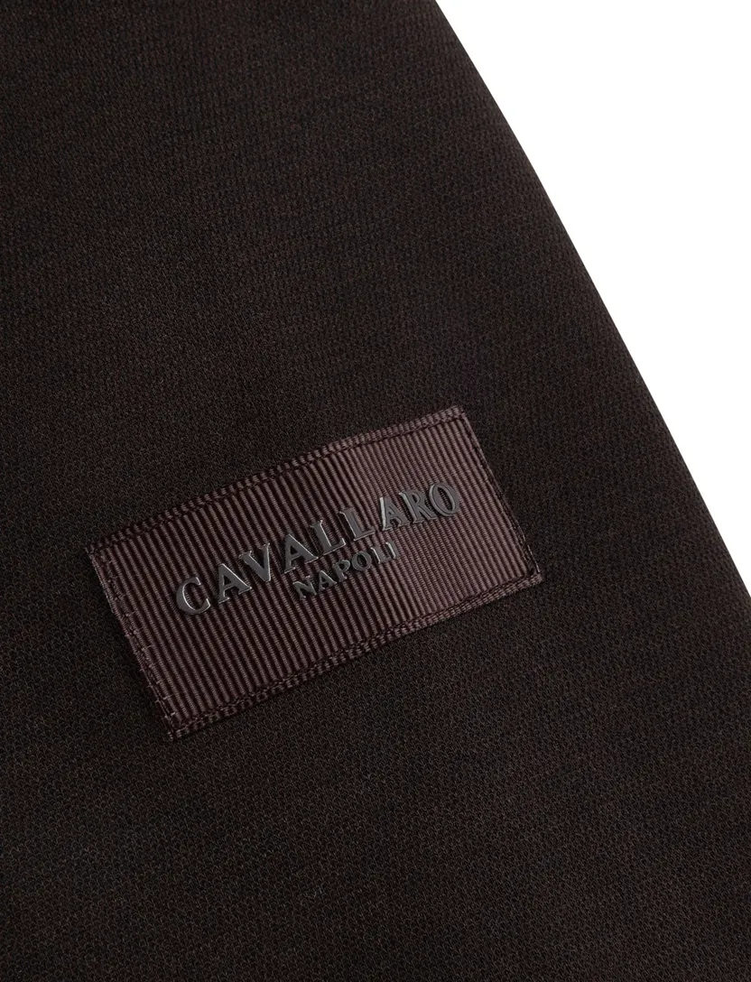 Overshirt Cavallaro bruin