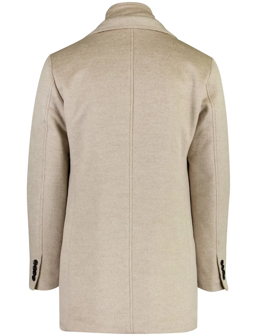 Overjas Gentiluomo beige wol