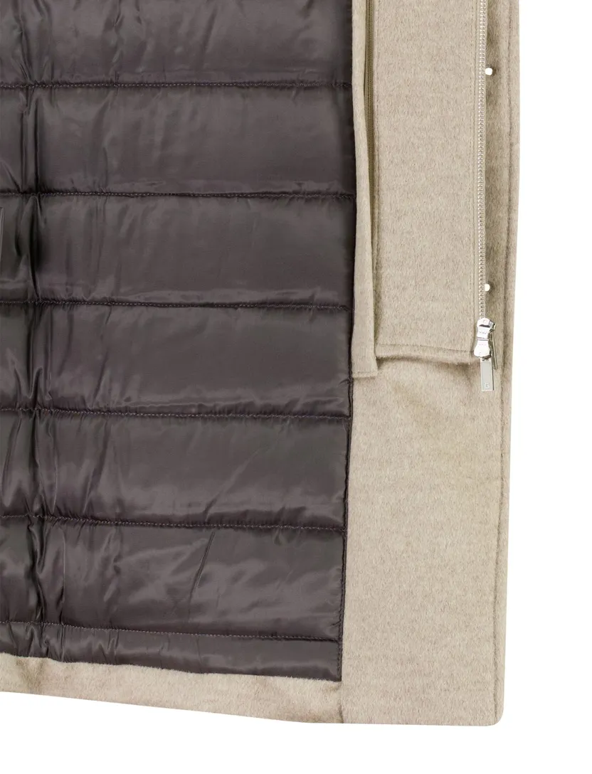 Overjas Gentiluomo beige wol